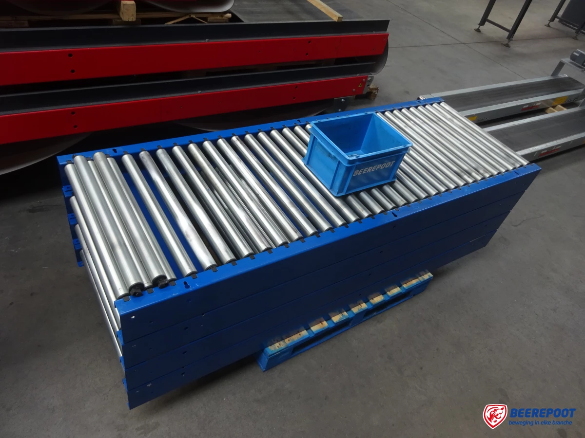 Rollenbaan met hoog frame